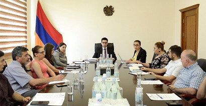 Քննարկվել են դատաիրավական եւ հակակոռուպցիոն ոլորտների բարեփոխումները