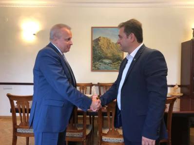 Russia Ambassador meets with Armenia Tavush Province governor