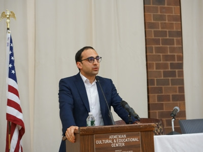 Շուրջ 20 տարվա անցումային շրջանից հետո ՀՀ-ն ակնհայտ մարտահրավեր ունի. Ավինյանը Բոստունում հանդիպել է հայ համայնքի հետ