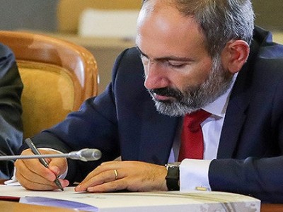 Armenia PM appoints acting chief compulsory enforcement officer