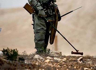 Armenia humanitarian mission sappers demine 8,534 square meters in Syria