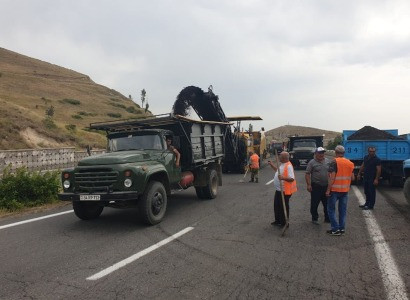 Մեկնարկել  են Երեւան-Սեւան-Իջեւան-հայ-ադրբեջանական սահման հատվածի միջին նորոգման աշխատանքները