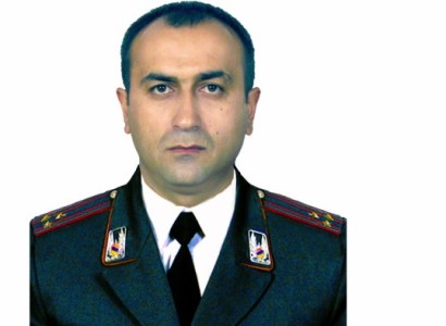 Armenia Tavush Province has new police chief