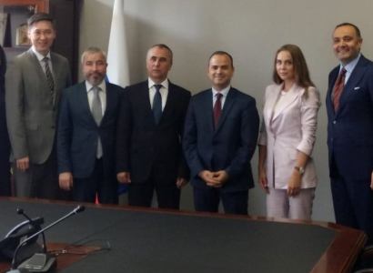 Armenia's High Commissioner for Diaspora Affairs meets with Deputy Head of Russia Federal Agency for Ethnic Affairs