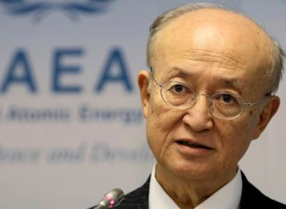 Armenia PM expresses condolences on death of International Atomic Energy Agency Director General