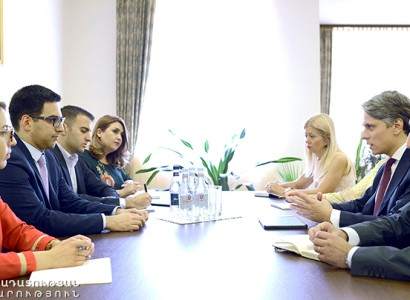 Justice minister to UN official: Armenia is on path of major judicial, anticorruption reforms