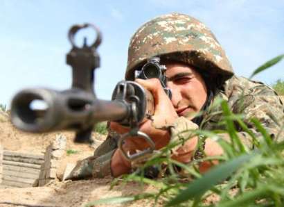Karabakh defense potential, mechanisms for restraining adversary have increased considerably