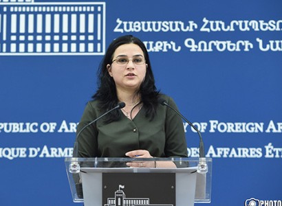 Armenia MFA Spokesperson on direct result of agreement in Dushanbe