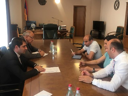 Առաջիկա տարիներին հնարավոր կլինի բազմաթիվ համայնքներում լուծել ջրամատակարարման եւ ջրահեռացման խնդիրներ․ Սուրեն Պապիկյան