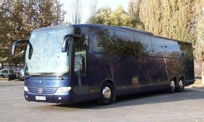 Նոր Արեշում տուրիստական ավտոբուս է այրվել