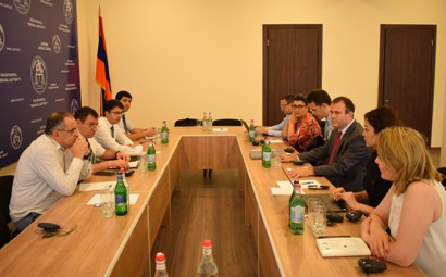 Armenia Supreme Judicial Council hosts UN expert group