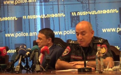 Վալերի Օսիպյանի ասուլիսը. նա ներկայացնում է 2019-ի առաջին կիսամյակի արդյունքները