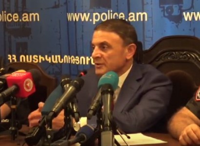 Armenia Police chief on Ijevan events: We have persons in view towards whom operative actions are carried out