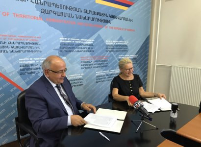 Americans to help recycle waste in Armenia