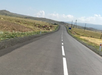 Շահագործման է հանձնվել Մ1-Կարմրաշեն-Ոսկեթաս-Զովասար ճանապարհահատվածը