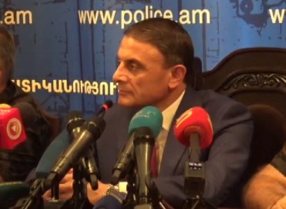 Osipyan: Armenia police fully master operative situation, within this one year