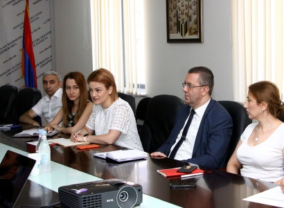Քննարկվել է դպրոցներում ակնաբուժության իրականացման ծրագիրը