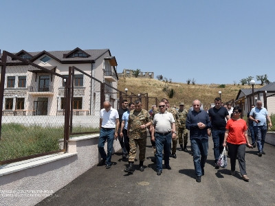 Karabakh President convenes consultation in Talish village