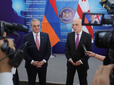 Armenia FM on meeting with Georgian counterpart
