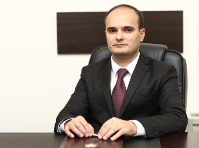 Armenia Deputy Prosecutor General receives UNDP delegation