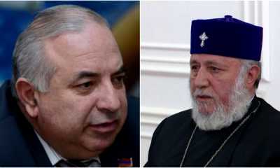 «Հրապարակ». Գարեգին Բ-ի պատվերով. սկսվել է Մայր Աթոռի դեմ դատական հայցի քննությունը. Արագած Ախոյանը 200 մլն է պահանջում