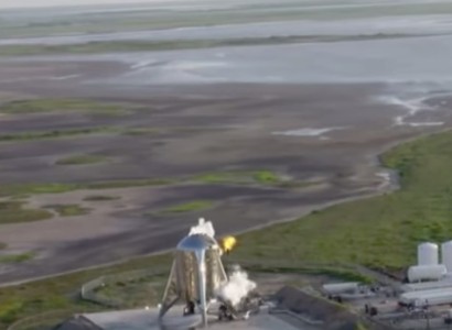 SpaceX աստղագնացի հրդեհը հայտնվել է տեսանյութում
