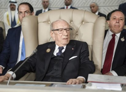 Tunisian President hospitalized