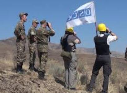 OSCE conducts monitoring on Karabakh-Azerbaijan line of contact