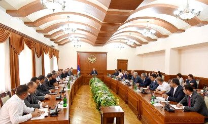 Karabakh President discusses 7th Pan-Armenian Summer Games’ organization
