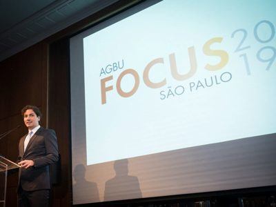 Group of Armenian young professionals in Brazil for 10th AGBU FOCUS Summit