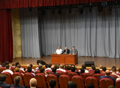 Artsakh President meets officials involved in 7th Pan-Armenian Games