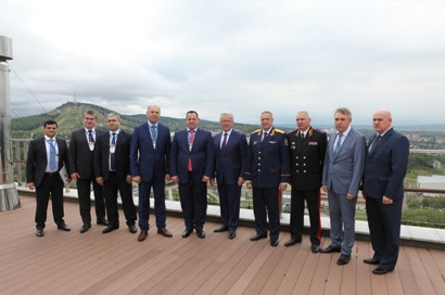 Armenia Investigative Committee Chairman in Krasnoyarsk