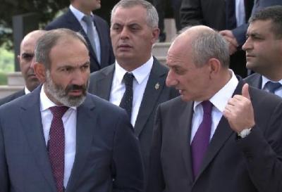 Newspaper: Pashinyan to leave for Artsakh