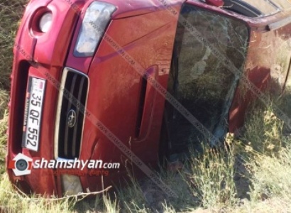 Խոշոր ավտովթար Շիրակի մարզում. բախվել են 3 մեքենա, 2-ը հայտնվել են ձորում  (ֆոտո)