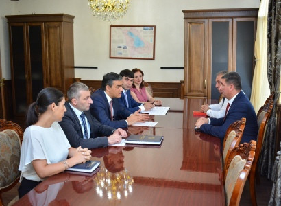 Արման Թաթոյանն աշխատանքային այց է կատարել Գեղարքունիքի մարզ