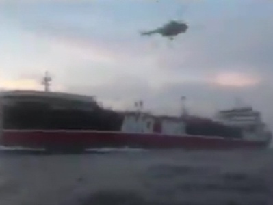 Oman FM arrives in Tehran to solve UK tanker issue