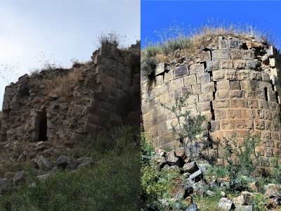 «Վանդալիզմ է ամենուրեք, Շատիվանքի պարիսպը փլվել է». քաղաքացին ահազանգում է (ֆոտո)