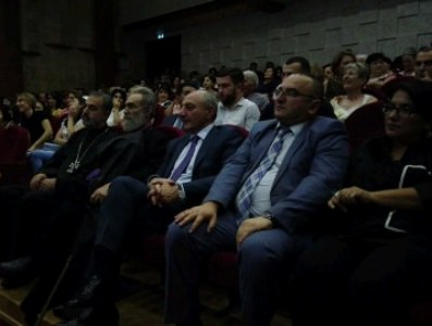Hamburg German Academic Philharmonic Orchestra gives concert in Stepanakert