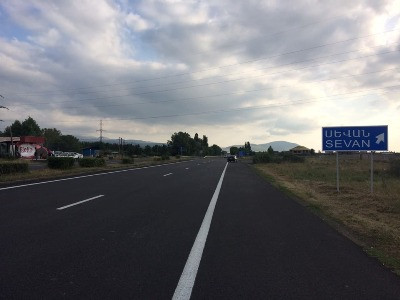 Ավարտվել են Երեւան-Սեւան-Իջեւան-հայ-ադրբեջանական սահման 3 կմ հատվածի միջին նորոգման աշխատանքները
