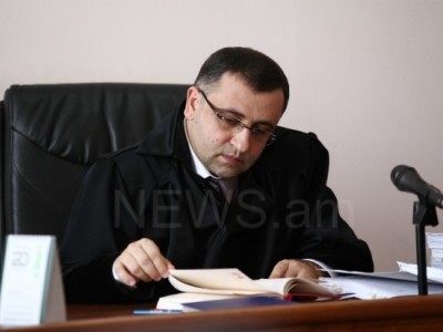 Իր անկախությունը արժևորող ցանկացած դատավոր պետք է կանգնի դատավոր Գրիգորյանի կողքին. Արշակ Վարդանյան