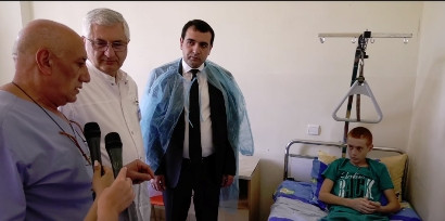 «Հայրիկիս երազանքն եմ իրականացնելու». Վրաստանում վթարի հետեւանքով տուժած երեխաները դուրս գրվեցին հիվանդանոցից