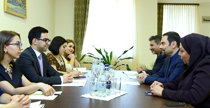 Armenia justice minister, Iran Ambassador discuss transfer of Iranian convicts