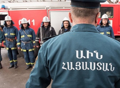 Արարատ գյուղում էլ. ենթակայան է ամբողջությամբ այրվել