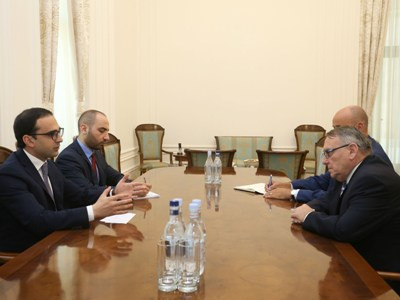 Avinyan: Armenia-EU agreement takes on new meaning