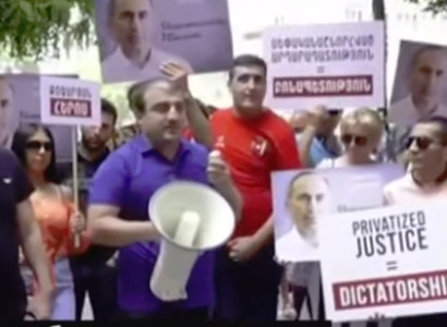 Телеканал «Россия 24» подготовил репортаж о прошедшем в Ереване митинге в поддержку Роберта Кочаряна