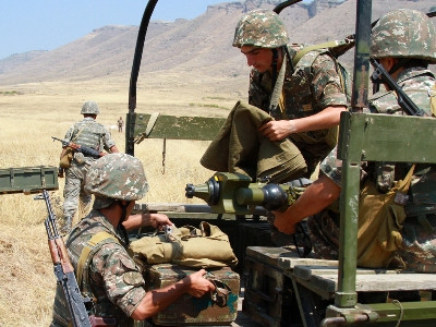 Demonstration tank classes held in Artsakh (PHOTOS)