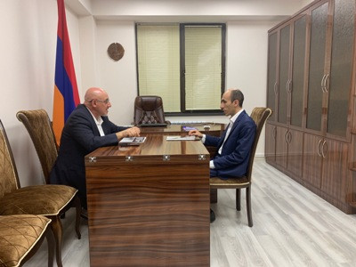 Karabakh Ombudsman stresses US Armenian Bar Association’s positive role in Artsakh