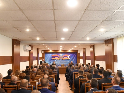 Artsakh National Security Council sums up work of department in first half of year