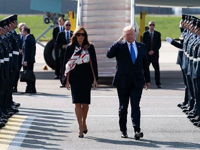 Trump's UK visit cost police £ 3.5m