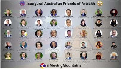 Australian Friends of Artsakh group was launched